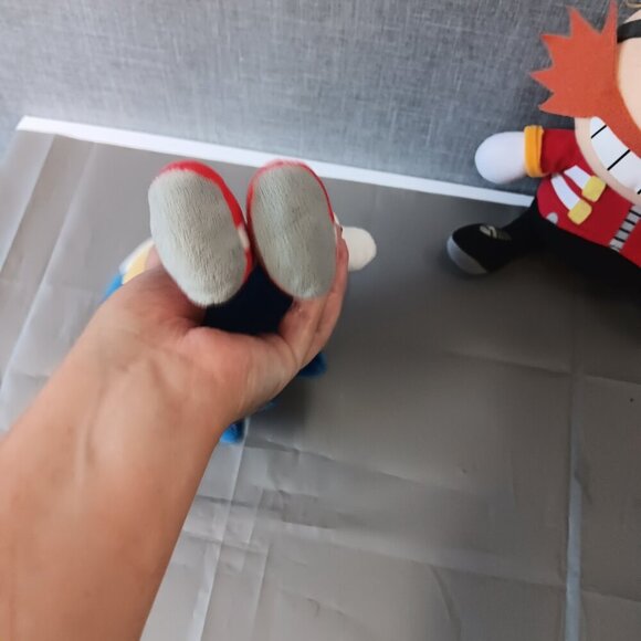 Sonic Hedgehog Dr Robotnik Eggman Plush Lot Sega Video Game Stuffed Animals - Picture 5 of 11